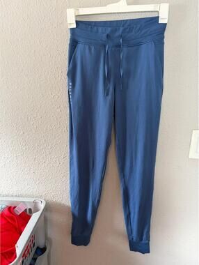 Vitality/Balance Athletica blue joggers size S. Soft, brushed fabric